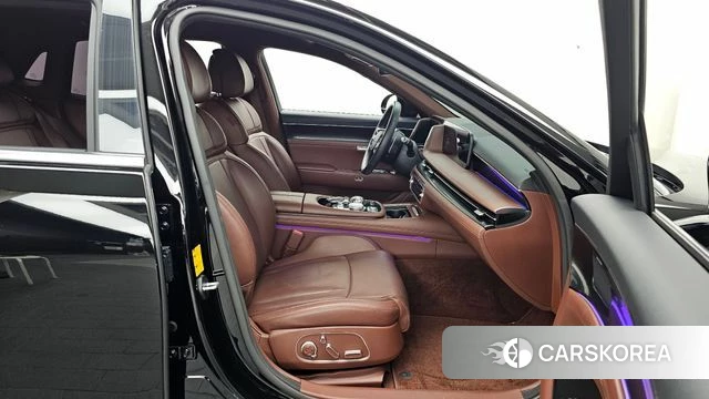Genesis G90 (RS4) 2022 Черный из Кореи, фото 2