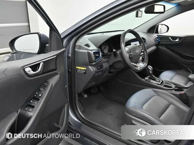 Hyundai Ionic Hybrid 2018 Серый из Кореи, фото 2