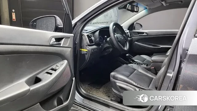Hyundai All New Tucson 2019 Серый из Кореи, фото 2