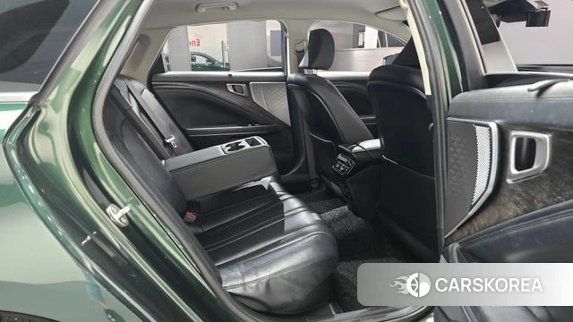 Kia K8 Hybrid 2021 Темно-зеленый из Кореи, фото 2