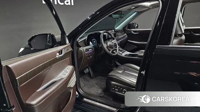 Hyundai The New Palisade 2023 Черный из Кореи, фото 2