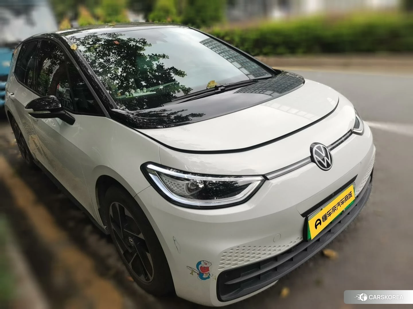 Volkswagen ID.3 2024 Белый из Китая, фото 2