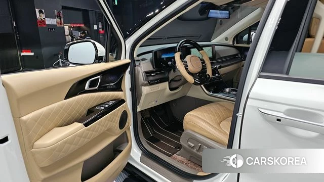 Kia Carnival 4th generation 2022 Белый из Кореи, фото 2