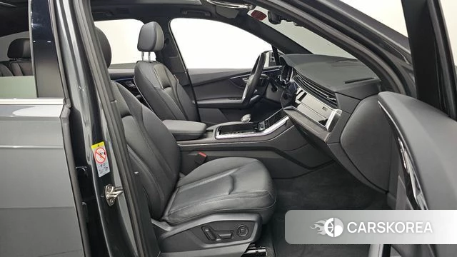 Audi Q7 (4M) 2022 Серый из Кореи, фото 2