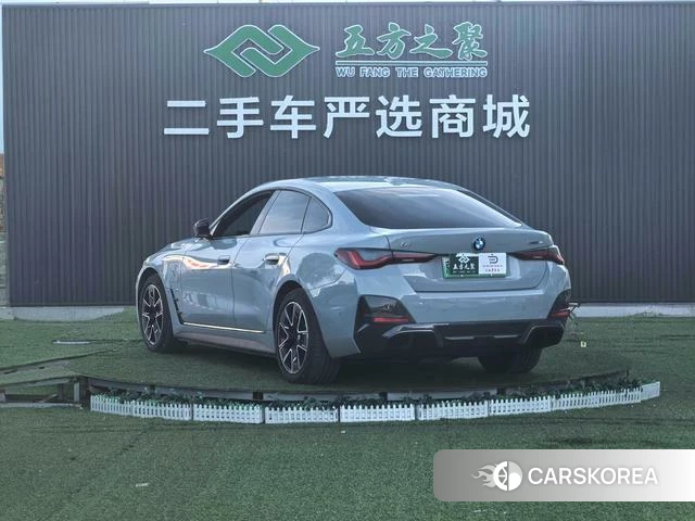BMW i4 2024 Другой из Китая, фото 2
