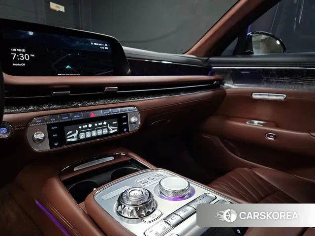 Genesis G90 (RS4) 2022 Черный из Кореи, фото 2