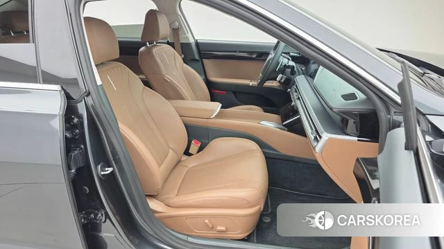 Hyundai Grandeur (GN7) 2023 Серый из Кореи, фото 2