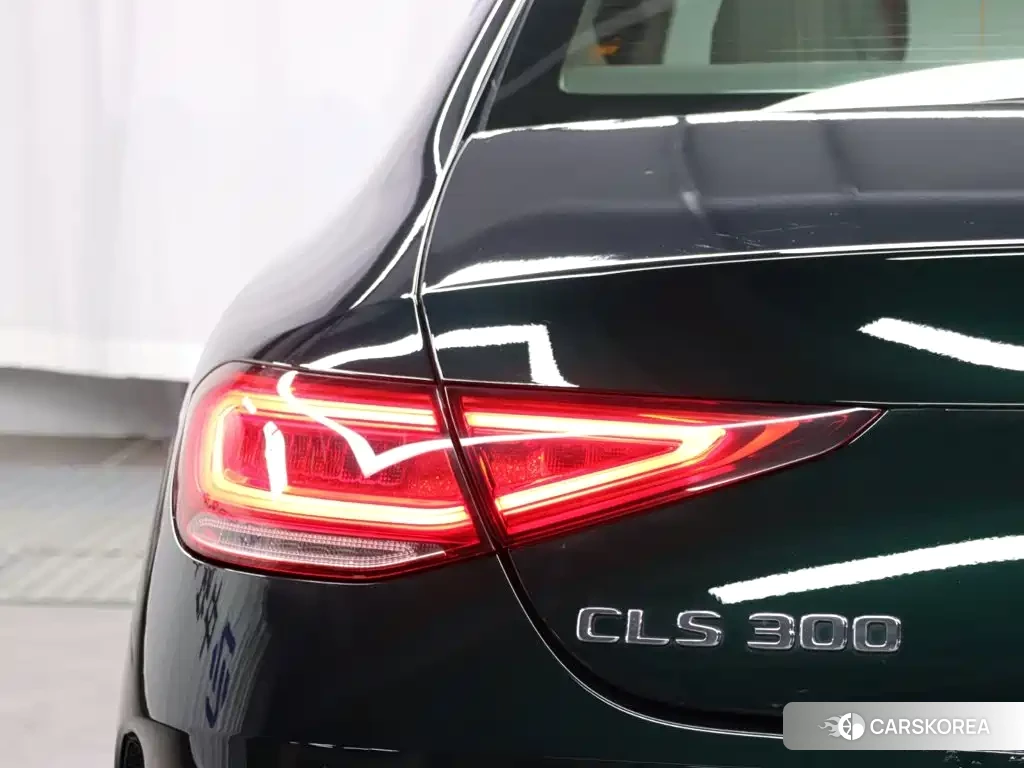 Mercedes-Benz CLS 2022 Зеленый из Китая, фото 2