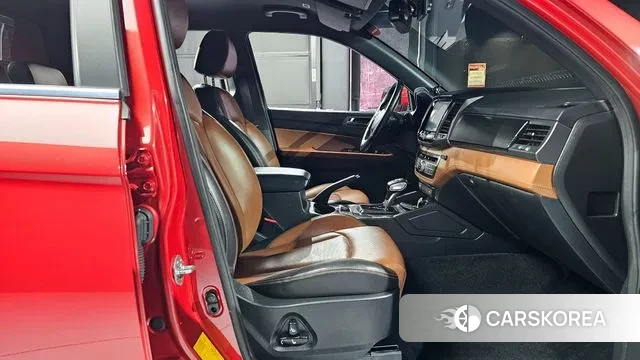 Ssangyong Rexton Sports 2020 Красный из Кореи, фото 2