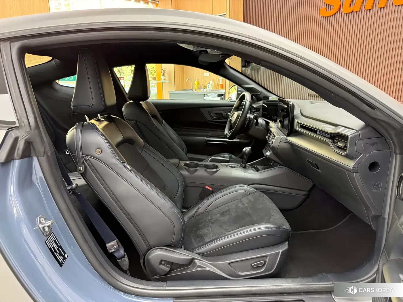 Ford Mustang 2024 Silver/gray из Китая, фото 2