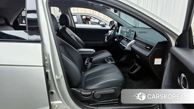Hyundai Ionic 5 2021 Серебряный из Кореи, фото 2