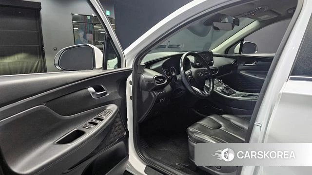 Hyundai The New Santa Fe 2020 Белый из Кореи, фото 2