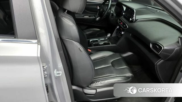 Hyundai Santa Fe TM 2019 Серебряный из Кореи, фото 2