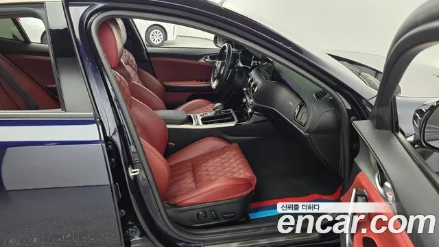 Kia Stinger Meister 2020 Синий из Кореи, фото 2