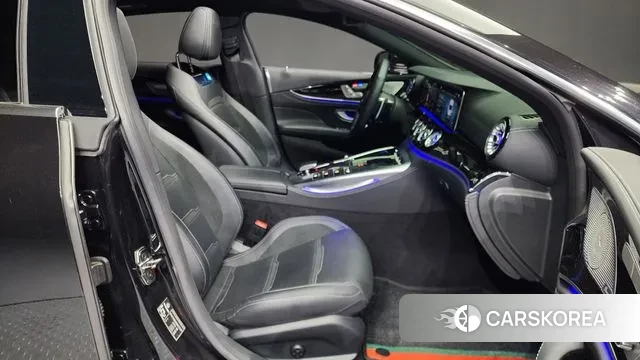 Mercedes-Benz AMG GT 2022 Черный из Кореи, фото 2