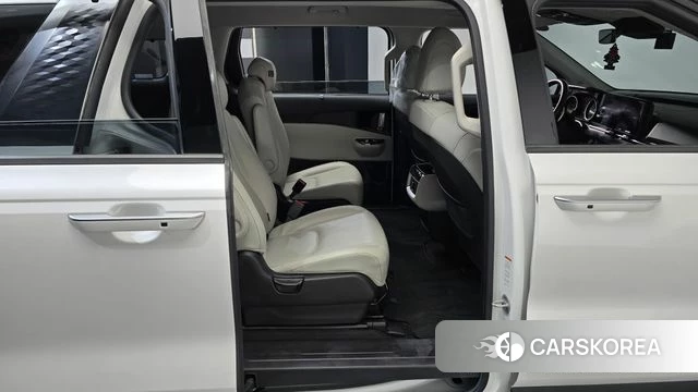 Kia Carnival 4th generation 2021 Белый из Кореи, фото 2