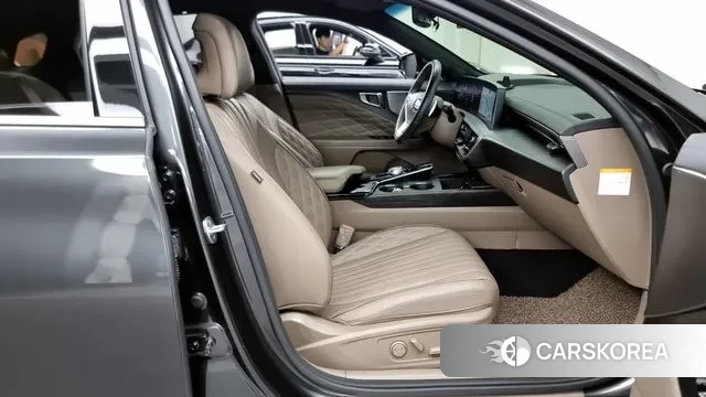 Kia K8 Hybrid 2021 Серый из Кореи, фото 2