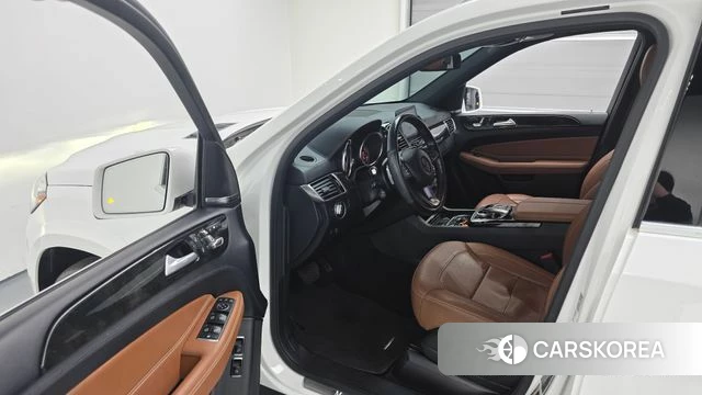 Mercedes-Benz GLS - Class X166 2018 Белый из Кореи, фото 2