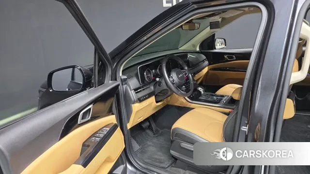 Kia Carnival 4th generation 2022 Серый из Кореи, фото 2