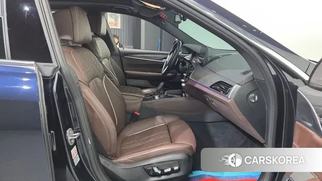 BMW 6 Series GT (G32) 2022 Синий из Кореи, фото 2