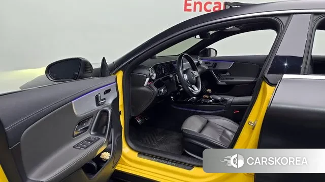 Mercedes-Benz CLA-Class C118 2020 Черный из Кореи, фото 2