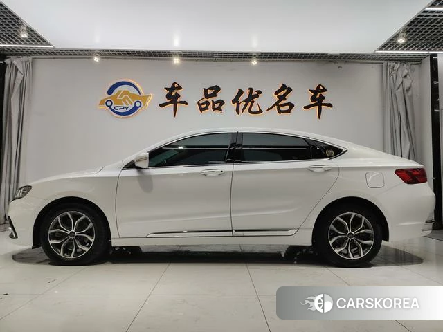 Geely Automobile Borui 2019 Белый из Китая, фото 2