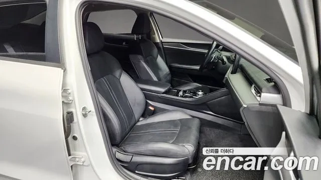 Kia K5 3rd generation 2020 Белый из Кореи, фото 2