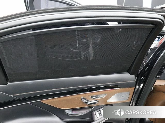 Mercedes-Benz S-Class W222 2019 Черный из Кореи, фото 2