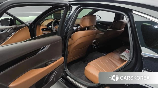 Genesis G80 (RG3) 2021 Черный из Кореи, фото 2