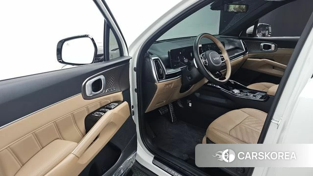 Kia The New Sorento 4th Generation 2024 Белый из Кореи, фото 2