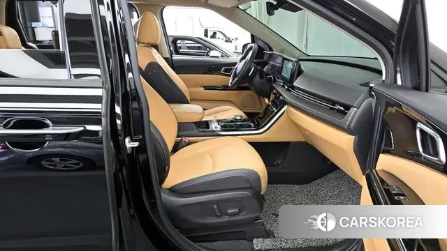 Kia Carnival 4th generation 2022 Черный из Кореи, фото 2