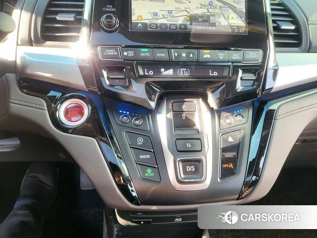 Honda Odyssey 2019 Серый из Кореи, фото 2