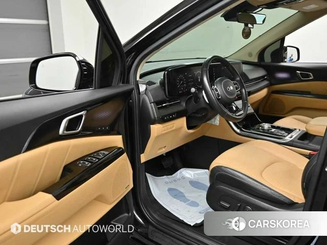 Kia Carnival 4th generation 2021 Черный из Кореи, фото 2