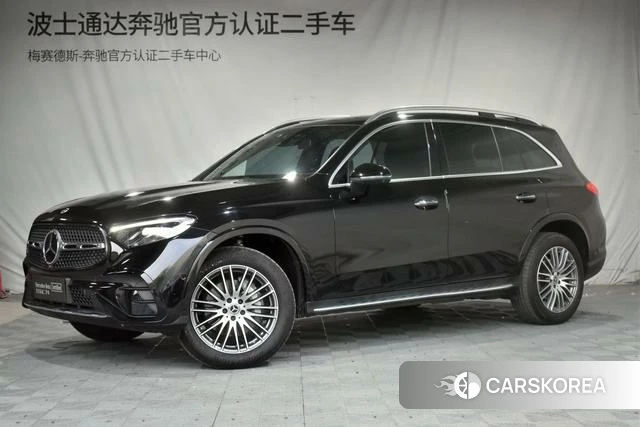 Mercedes-Benz GLC 2023 Черный из Китая, фото 2