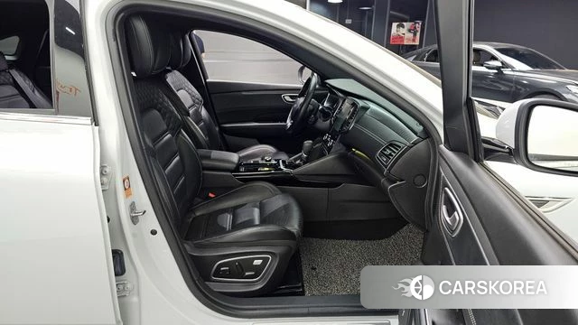 Renault Korea (Samsung) SM6 2019 Белый из Кореи, фото 2