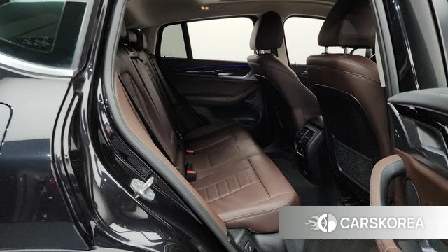 BMW X4 (G02) 2022 Черный из Кореи, фото 2