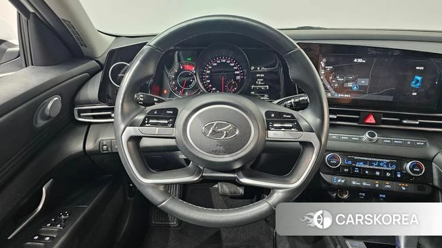 Hyundai Avante (CN7) 2020 Белый из Кореи, фото 2