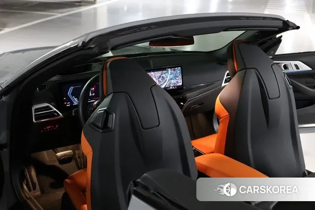 BMW M4 (G82) 2025 Серебристо-серый из Кореи, фото 2