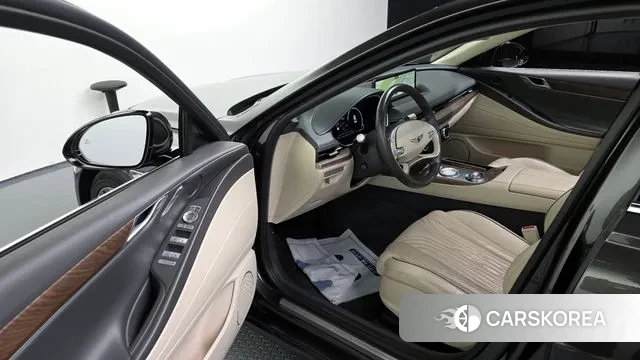 Genesis G80 (RG3) 2022 Серый из Кореи, фото 2