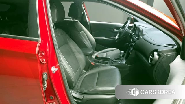 Hyundai Kona 2018 Красный из Кореи, фото 2