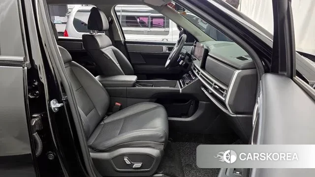 Hyundai Santa Fe (MX5) 2023 Черный из Кореи, фото 2