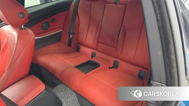 BMW 4 Series (F32) 2018 Синий из Кореи, фото 2