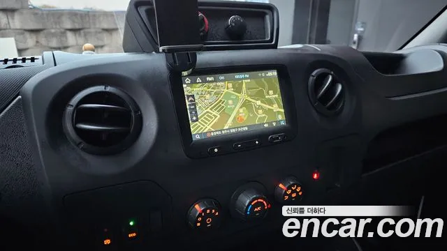 Renault Korea (Samsung) Master 2019 Белый из Кореи, фото 2