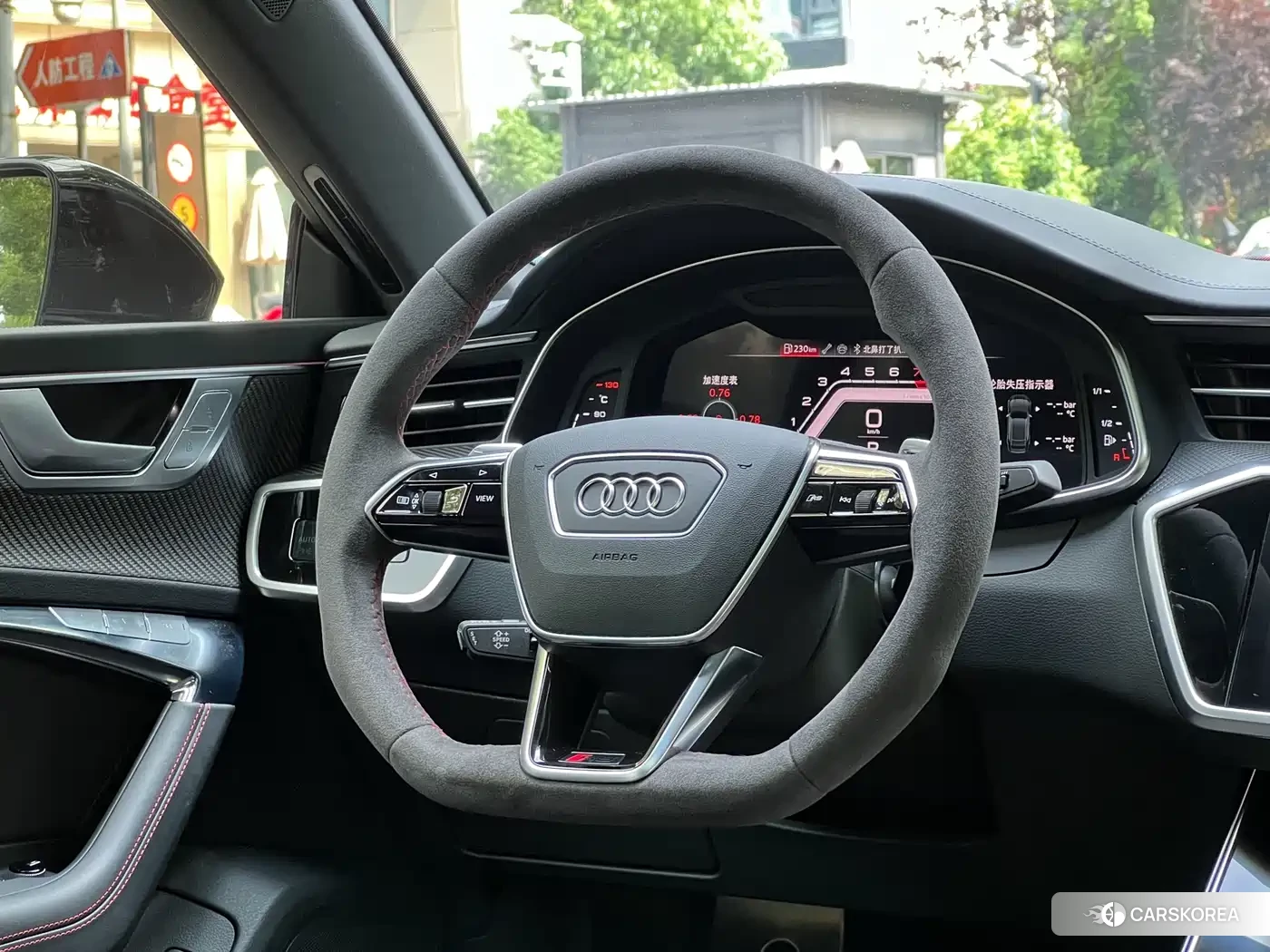 Audi RS 7 2025 Silver/gray из Китая, фото 2