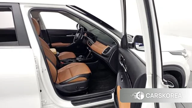 Kia The New Seltos 2023 Белый из Кореи, фото 2