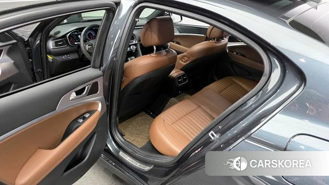 Genesis G70 2019 Серый из Кореи, фото 2