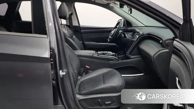 Hyundai Tucson (NX4) 2021 Серый из Кореи, фото 2