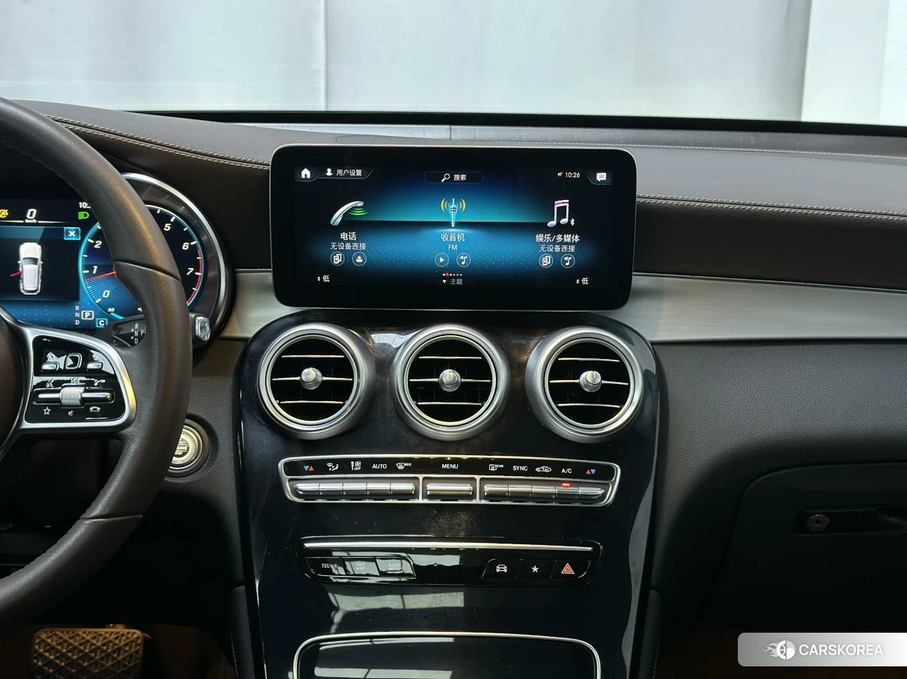 Mercedes-Benz GLC 2020 Черный из Китая, фото 2