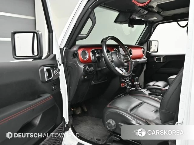 Jeep Gladiator (JT) 2021 Белый из Кореи, фото 2