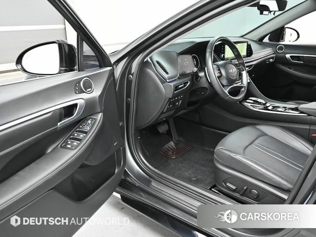 Hyundai Sonata (DN8) 2022 Серый из Кореи, фото 2